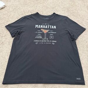 Life is Good Crusher Tee XL